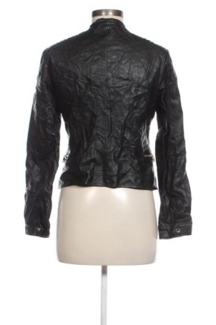Damen Lederjacke Pimkie, Größe M, Farbe Schwarz, Preis 19,99 €