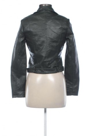 Damen Lederjacke Pimkie, Größe S, Farbe Grün, Preis € 52,99