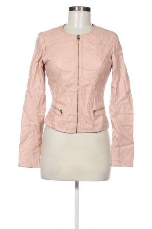 Damen Lederjacke Pimkie, Größe XS, Farbe Aschrosa, Preis € 21,99