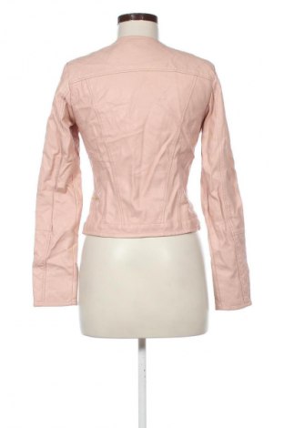 Damen Lederjacke Pimkie, Größe XS, Farbe Aschrosa, Preis € 21,99