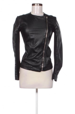 Női bőrdzseki Pinko, Méret S, Szín Fekete, Ár 89 669 Ft