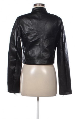 Női bőrdzseki Pretty Little Thing, Méret S, Szín Fekete, Ár 10 789 Ft