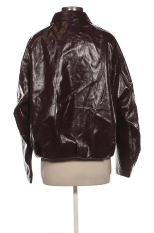 Női bőrdzseki Pull&Bear, Méret M, Szín Piros, Ár 23 839 Ft