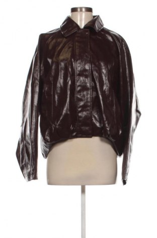 Női bőrdzseki Pull&Bear, Méret M, Szín Piros, Ár 23 839 Ft