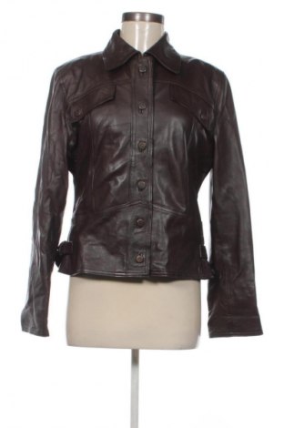 Damen Lederjacke Ragazze, Größe XL, Farbe Braun, Preis 92,99 €