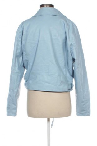 Női bőrdzseki Reserved, Méret XXL, Szín Kék, Ár 12 489 Ft