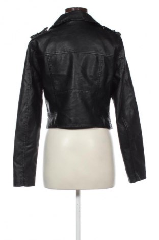 Damen Lederjacke Reserved, Größe L, Farbe Schwarz, Preis 26,99 €