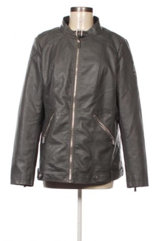 Damen Lederjacke Roadsign, Größe L, Farbe Grau, Preis € 25,99