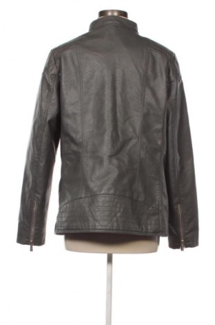 Damen Lederjacke Roadsign, Größe L, Farbe Grau, Preis € 25,99