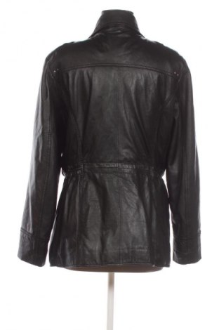 Damen Lederjacke SAKI, Größe M, Farbe Schwarz, Preis 66,00 €