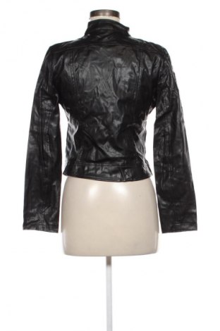 Női bőrdzseki SHEIN, Méret M, Szín Fekete, Ár 5 009 Ft