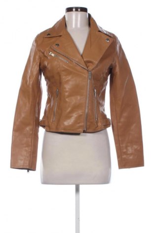 Női bőrdzseki SHEIN, Méret M, Szín Barna, Ár 5 009 Ft