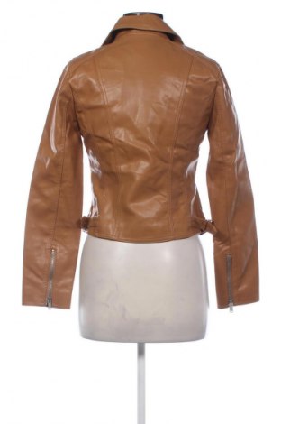 Női bőrdzseki SHEIN, Méret M, Szín Barna, Ár 5 009 Ft