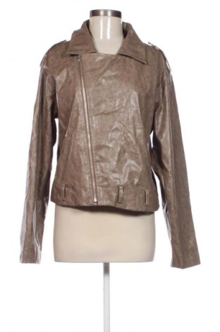 Damen Lederjacke SHEIN, Größe L, Farbe Braun, Preis € 15,99