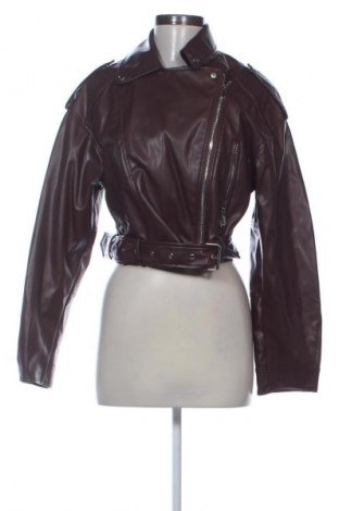 Damen Lederjacke SHEIN, Größe S, Farbe Braun, Preis € 30,00