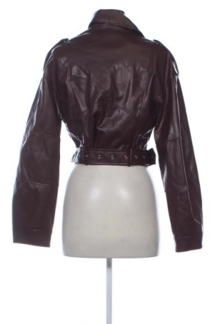 Damen Lederjacke SHEIN, Größe S, Farbe Braun, Preis € 30,00