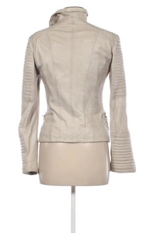 Damen Lederjacke Schyia, Größe S, Farbe Ecru, Preis 89,99 €
