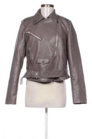 Női bőrdzseki Sinsay, Méret XL, Szín Szürke, Ár 12 286 Ft