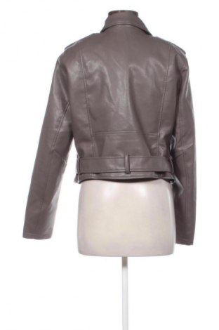 Női bőrdzseki Sinsay, Méret XL, Szín Szürke, Ár 12 286 Ft