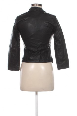 Női bőrdzseki Sinsay, Méret XS, Szín Fekete, Ár 12 397 Ft