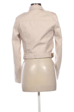 Damen Lederjacke Sinsay, Größe M, Farbe Ecru, Preis € 30,00