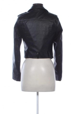 Damen Lederjacke Sinsay, Größe S, Farbe Schwarz, Preis 30,00 €