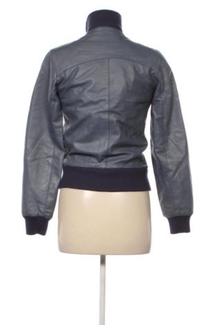 Damen Lederjacke Smile, Größe L, Farbe Blau, Preis € 66,99