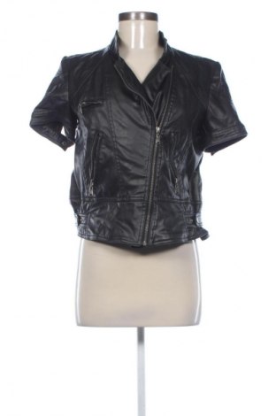 Damen Lederjacke Storm, Größe M, Farbe Schwarz, Preis 31,65 €