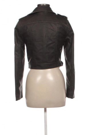 Damen Lederjacke Stradivarius, Größe S, Farbe Schwarz, Preis € 26,99