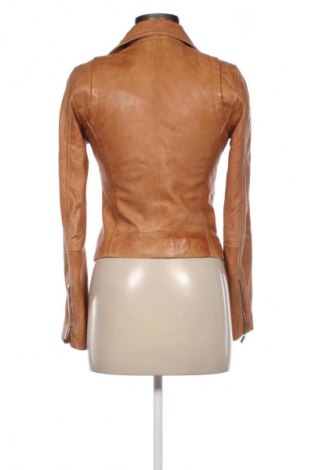 Női bőrdzseki Stradivarius, Méret S, Szín Bézs, Ár 20 661 Ft