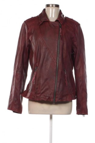 Дамско кожено яке Street One, Размер XL, Цвят Червен, Цена 49,59 €