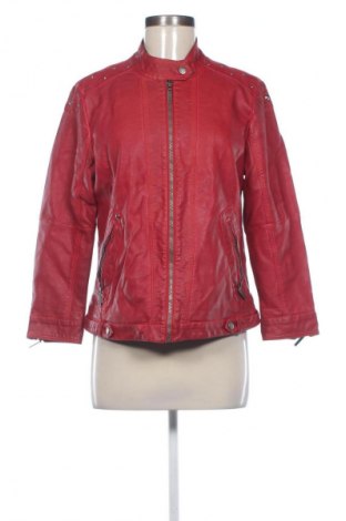 Damen Lederjacke Sure, Größe M, Farbe Rot, Preis 30,00 €
