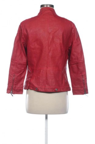 Damen Lederjacke Sure, Größe M, Farbe Rot, Preis 30,00 €