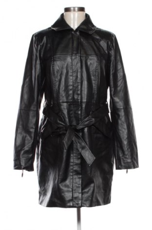 Női bőrdzseki Tiramisu, Méret M, Szín Fekete, Ár 9 669 Ft