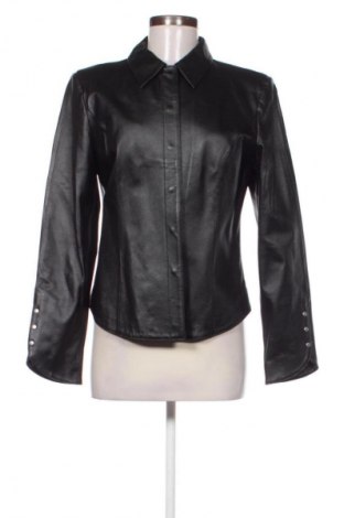 Damen Lederjacke Together, Größe M, Farbe Schwarz, Preis € 55,18