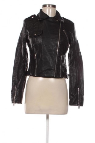 Női bőrdzseki U, Méret S, Szín Fekete, Ár 9 059 Ft