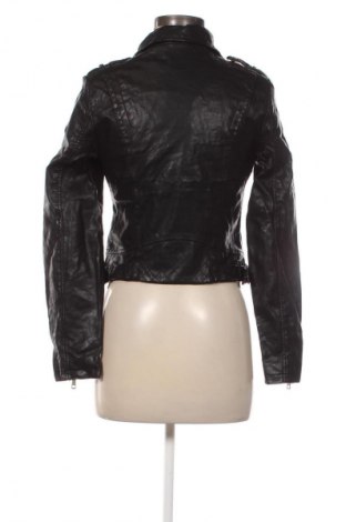 Női bőrdzseki U, Méret S, Szín Fekete, Ár 9 059 Ft