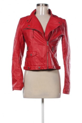 Női bőrdzseki Unbranded, Méret M, Szín Piros, Ár 9 999 Ft