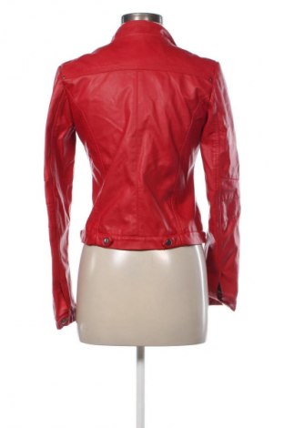 Női bőrdzseki Unbranded, Méret M, Szín Piros, Ár 9 999 Ft