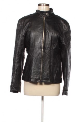 Női bőrdzseki Unbranded, Méret L, Szín Fekete, Ár 22 209 Ft