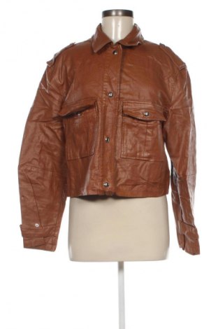 Női bőrdzseki Unbranded, Méret M, Szín Barna, Ár 7 539 Ft
