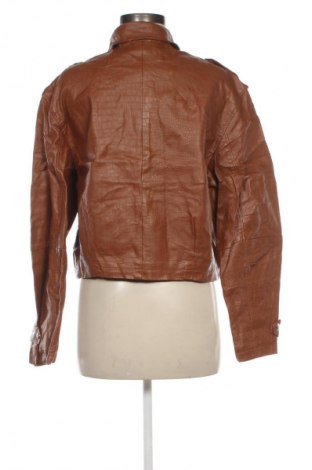 Női bőrdzseki Unbranded, Méret M, Szín Barna, Ár 7 539 Ft