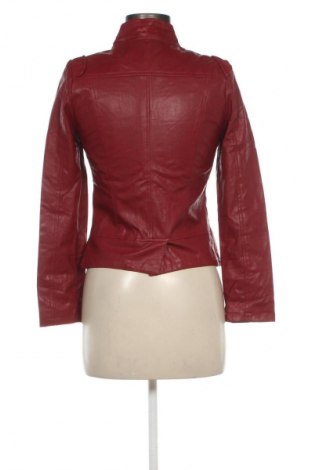 Női bőrdzseki Unbranded, Méret S, Szín Piros, Ár 12 909 Ft