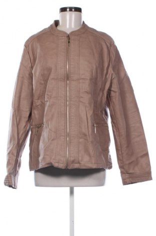 Damen Lederjacke Unbranded, Größe XXL, Farbe Beige, Preis € 28,99