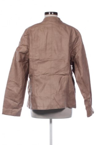 Damen Lederjacke Unbranded, Größe XXL, Farbe Beige, Preis € 28,99