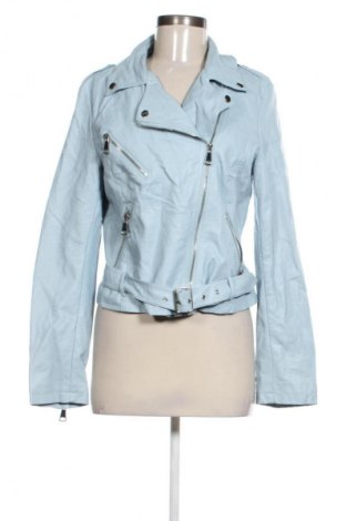 Damen Lederjacke Unbranded, Größe XL, Farbe Blau, Preis € 27,99