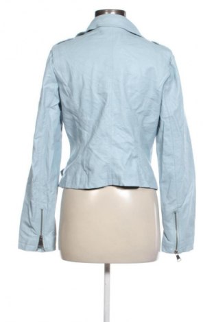 Damen Lederjacke Unbranded, Größe XL, Farbe Blau, Preis € 27,99
