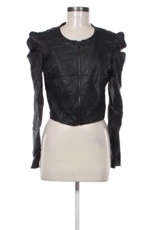 Női bőrdzseki Unbranded, Méret M, Szín Fekete, Ár 9 639 Ft