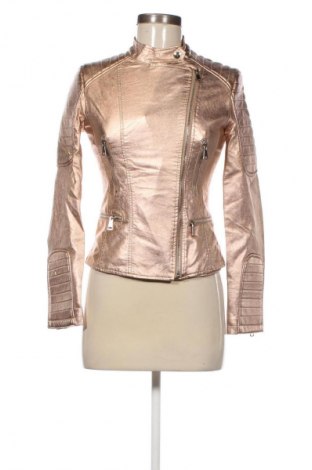 Damen Lederjacke Unbranded, Größe S, Farbe Golden, Preis € 25,99