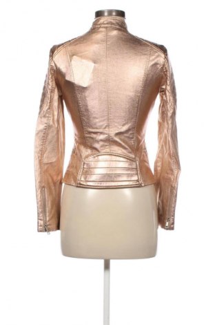 Damen Lederjacke Unbranded, Größe S, Farbe Golden, Preis € 25,99